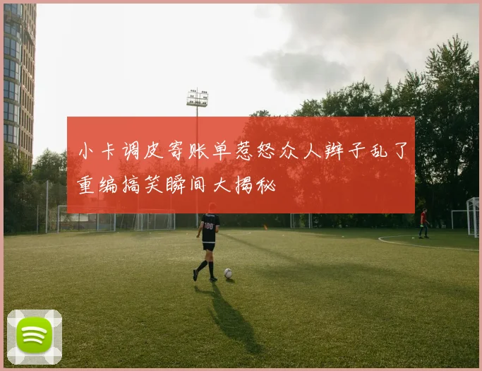 小卡调皮寄账单惹怒众人辫子乱了重编搞笑瞬间大揭秘
