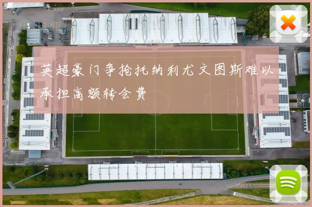 英超豪门争抢托纳利尤文图斯难以承担高额转会费